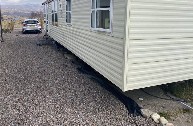 caravan to let in beautiful Acharacle