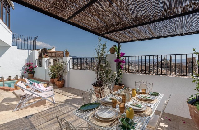 Carmen de Azahar Cozy House Albaicín