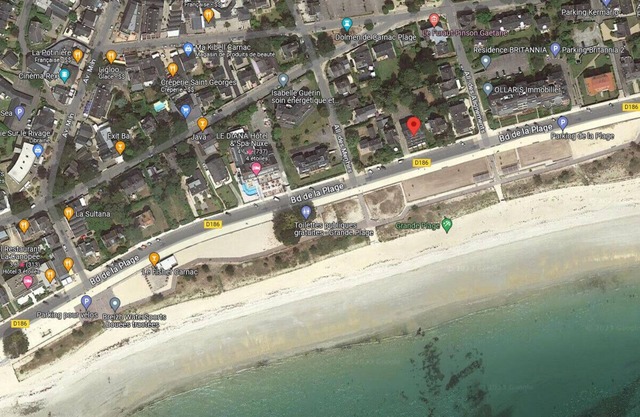 Carnac Plages, Appartement Tout Confort Face à la Mer, 20 m