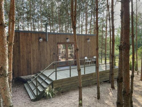 Carthome II Arthome - klimatyczny leśny domek