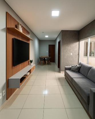 Casa 3 Quartos , Ar Condicionado e Área de Churrasco com Ducha