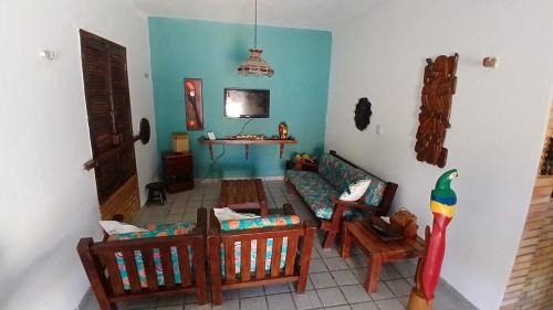 Casa aconchegante emTabatinga Beach Nisia Floresta RN
