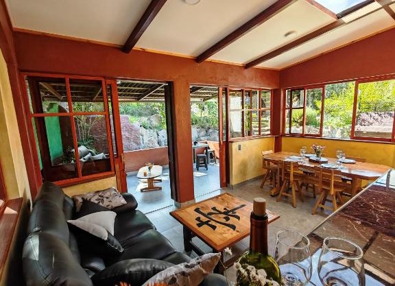 Casa al lado del Bosque