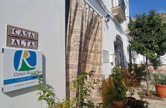 Casa Alta is an elegantly restored house located in the Subbética Natural Parque