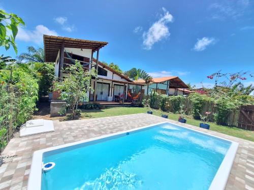 Casa Aruanã - Praia do Sargi, Serra Grande