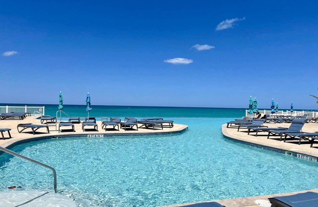 Casa Azul welcomes you to a stunning ocean view condo steps away from the beach