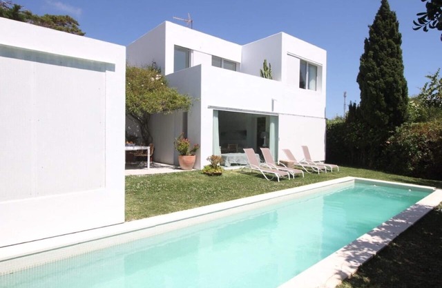 CASA BAELO ON THE BEACH OF Bologna Cadiz