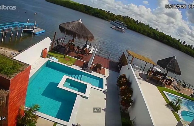 Casa beira lagoa barra de São Miguel