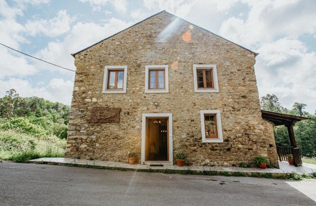 Casa Berbesa - Caserío en Asturias 3, Jardín, BBQ, FAM