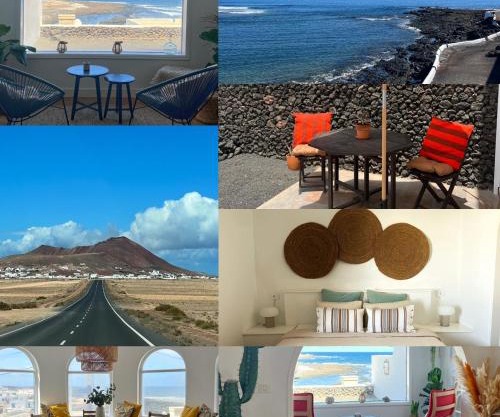 Casa Cabrera - 2 apartamentos con vistas al mar