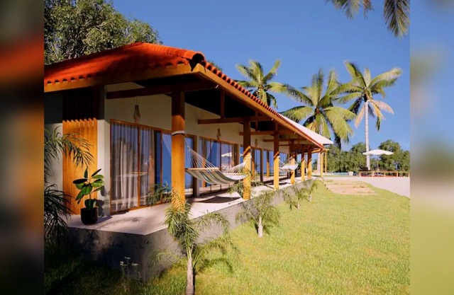 Casa Caju. New house on Mirror Beach, located in the Outeiro das Brisas condominium with all the comforts for your vacation.