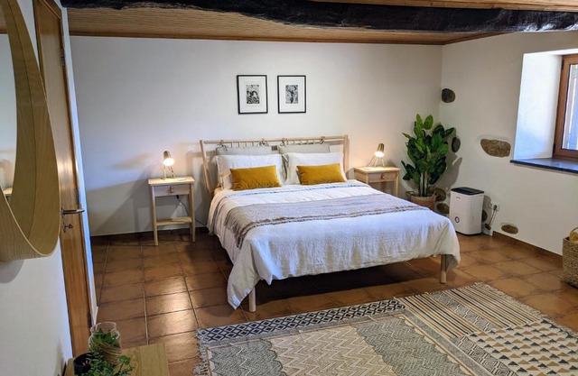 Casa Canela apartment and pool.