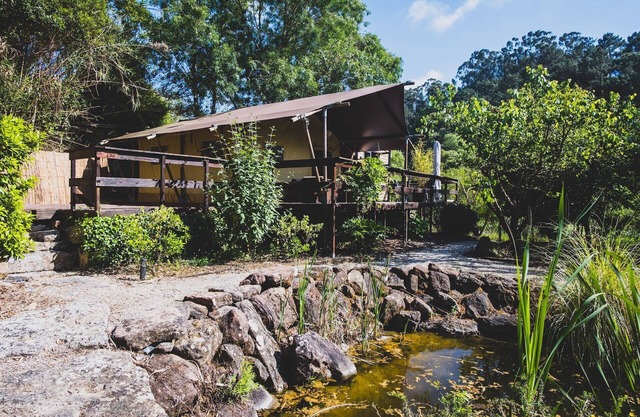 Casa Cha – Luxury Safari Tent with Oriental Flair at Quinta Japonesa