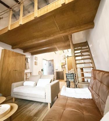 Casa Colón, acogedor Loft a 8 min Centro Sevilla