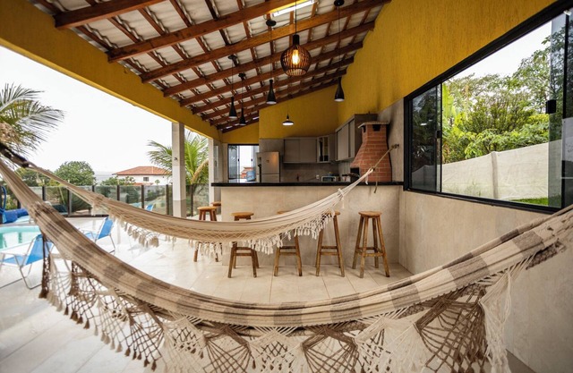 Casa com piscina, churrasq e Wi-Fi em Alexânia/GO