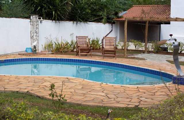 Casa com piscina e churrasqueira em Lagoa Santa/MG