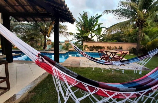 Casa com vista para o Mar de Taperapuan