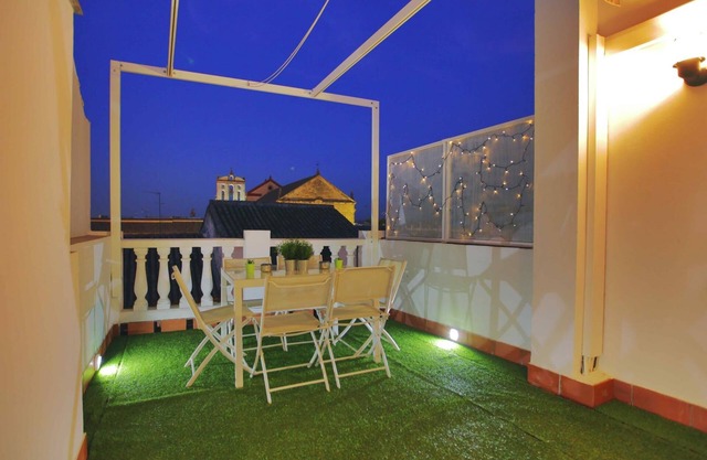 Casa con terraza San Fernando