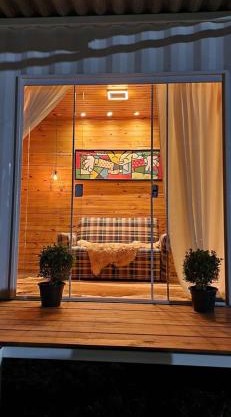 Casa Container Branca