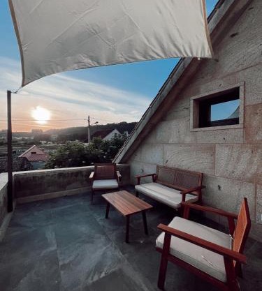 Casa da avoa Sanxenxo