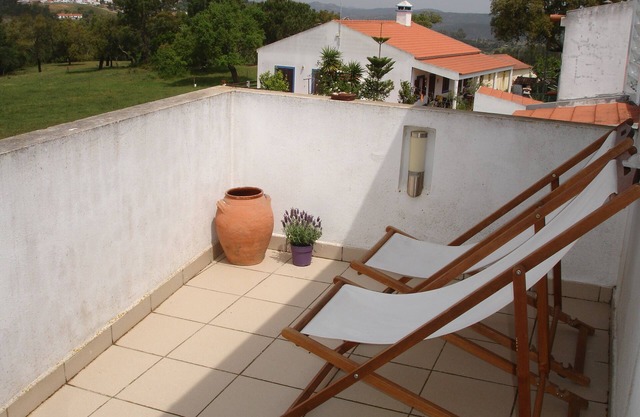 Casa das Águas in the middle of the Alentejo plain