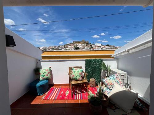 Casa Das Estrelas Vista Mertola Praia Fluvial