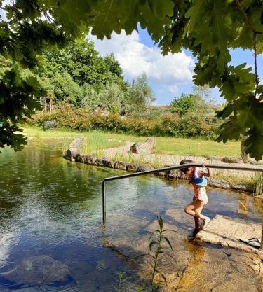Casa Das Palmeiras-Pedagogic Farm