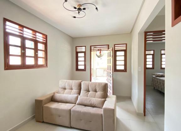 Casa de 3 quartos no primeiro andar