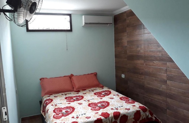 Casa de amigos e parentes