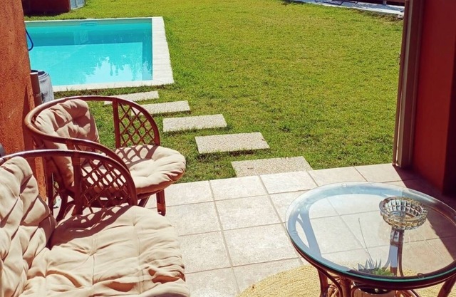 Casa de Campo com Piscina Privada