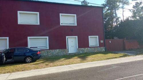 Casa de campo tranquila en vilar cerca de santiago