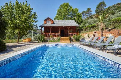 Casa de madera El Vado