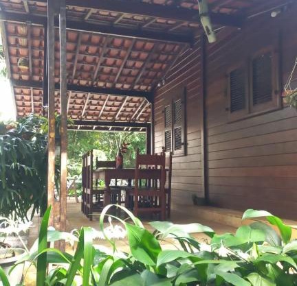 Casa de madeira A 6km de Guaramiranga