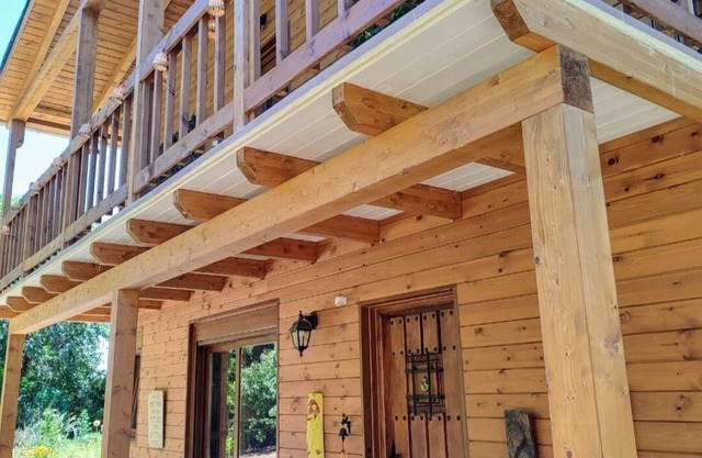 Casa de Madera en la Sierra de Madrid