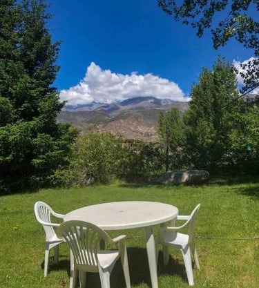 Casa de montaña en un lugar mágico