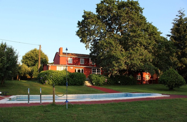 Casa de Piñeiro & Spa (Optional), for a fee.