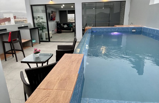 Casa DE Playa CON Piscina EN Estreno Chilca KM 62 Panamericana SUR