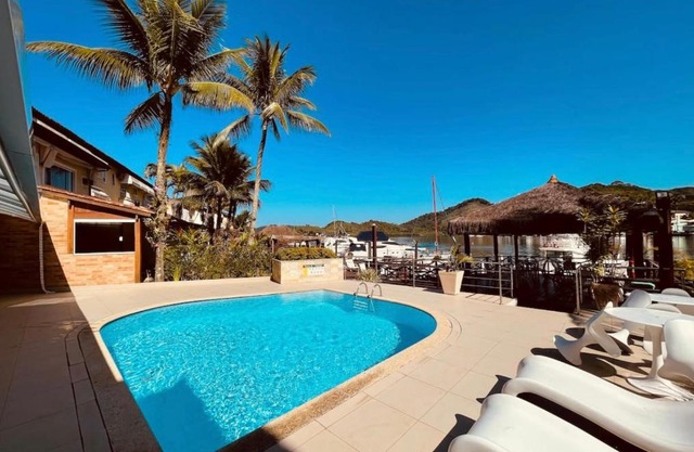 Casa de Praia Angra dos Reis c/Píer exclusivo à Beira Mar + Churrasqueira a 5min da praia.