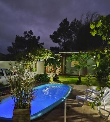 Casa de praia natureza