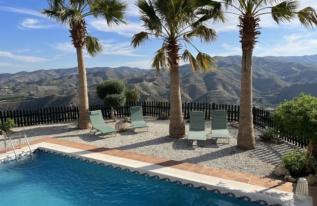 Casa del Burro Perezoso -stilvoll, Rustikal, Pool, Palmen, Atemberaubender Blick