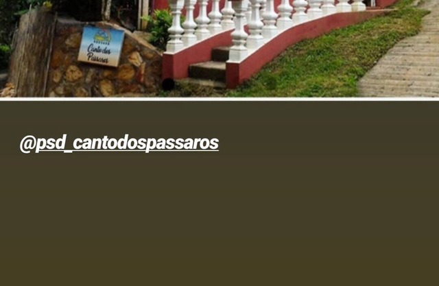 Casa do mirom complex canto dos pasaros