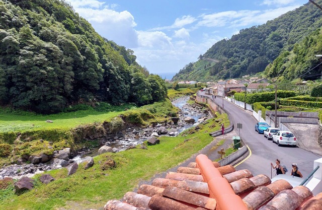 Casa do Sanguinho - Faial da Terra. Nature on the doorstep, trails and the sea.