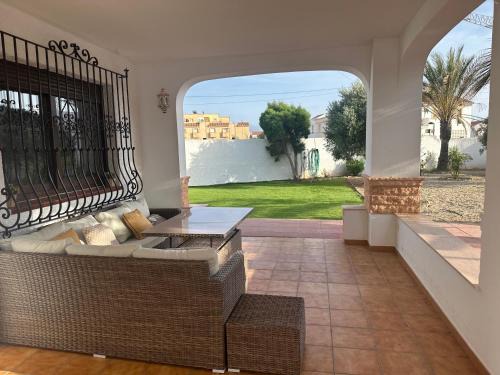 Casa en Cabo de Gata con barbacoa y Jardín, cerca de la playa