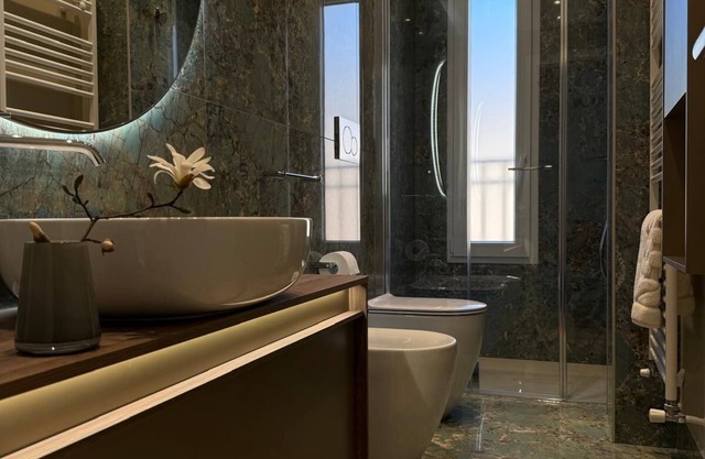 Casa Estia-MiCo, CityLife, San Siro, Metro M1 M5-elegance and confort in Milano