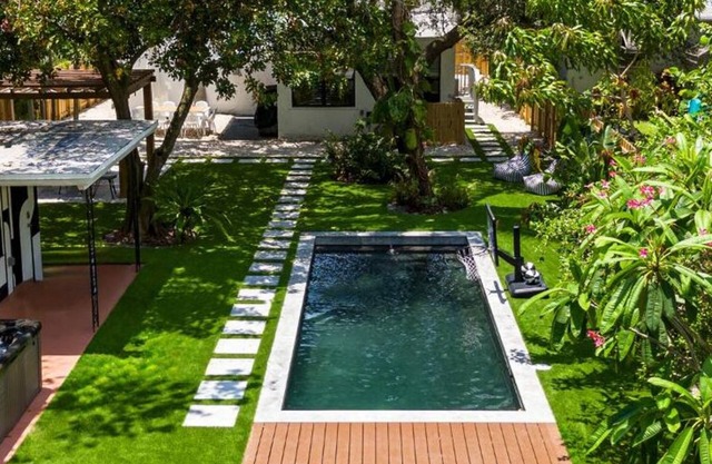Casa Fillmore - Tropical Escape - Pool, Hot Tub, Mini-Golf, BBQ+