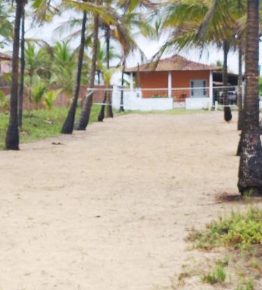 Casa frente para o mar