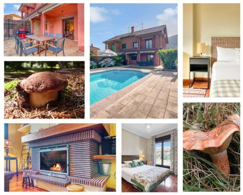 Casa Gredos- Chimenea , Setas , BBQ , Relax