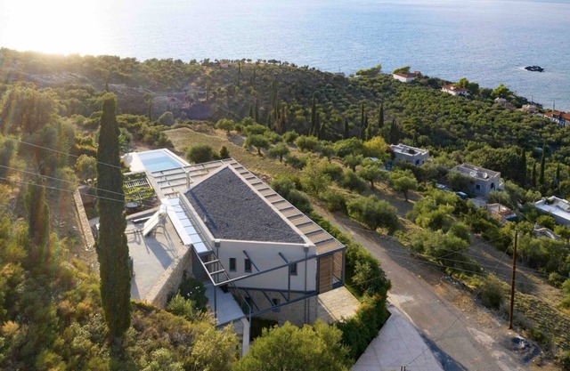 Casa Horizonte Amazing views of the Mani coastline