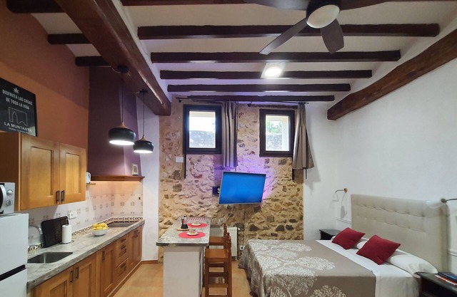 Casa La Muntanya 2 - Loft in Benimantell, Guadalest Valley