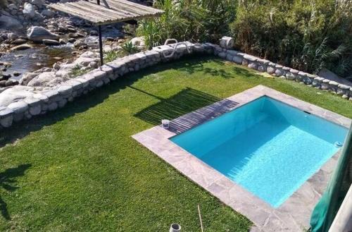 Casa linda de Chontay junto al rio